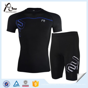 Изготовленный На Заказ Износ Обжатия Спортов Мужская Спортивная Одежда Костюм Сжатия 